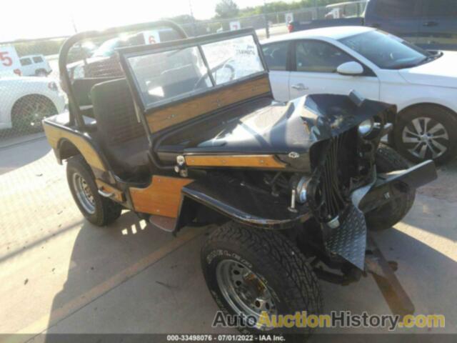 WILLYS JEEPSTER, 213591           